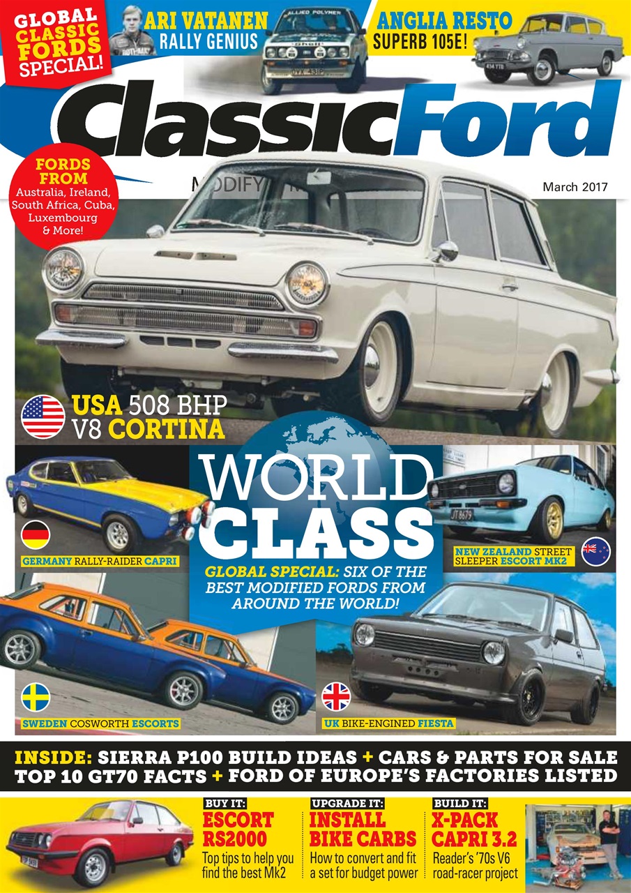 Classic Ford Preview Pages