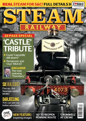 Steam Railway issue Issue 463
