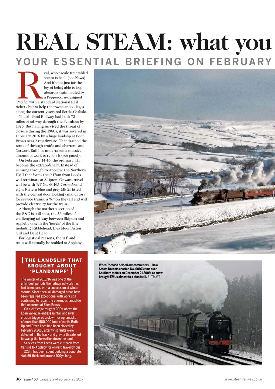 Steam Railway Preview Pages