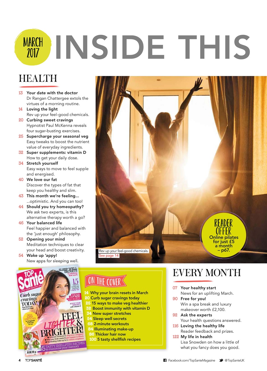 Top Sante Preview Pages