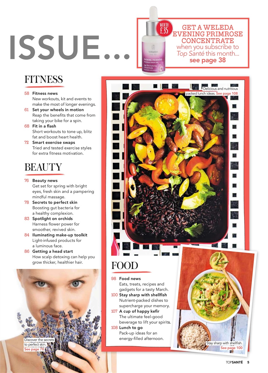 Top Sante Preview Pages