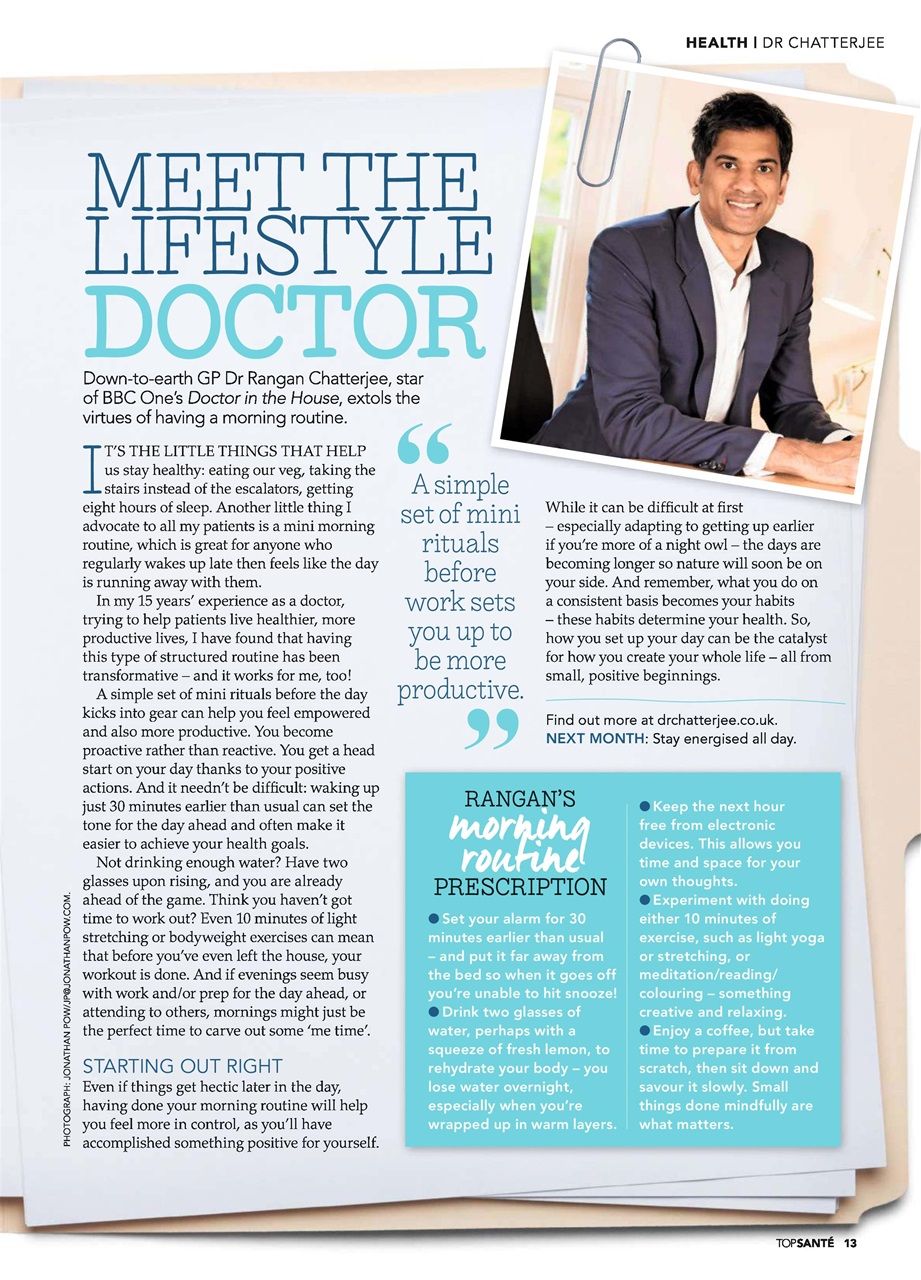 Top Sante Preview Pages