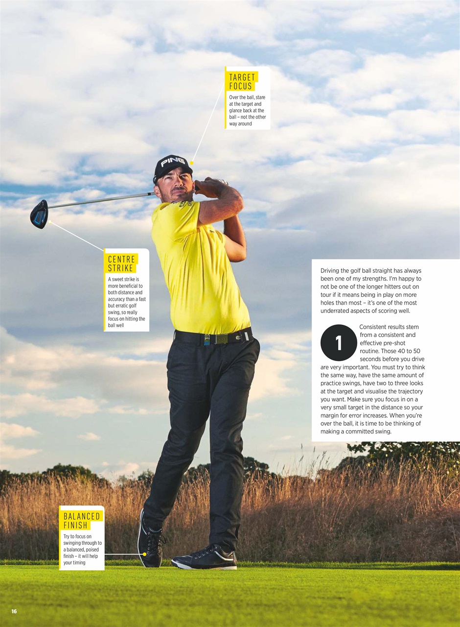 Golf Monthly Preview Pages