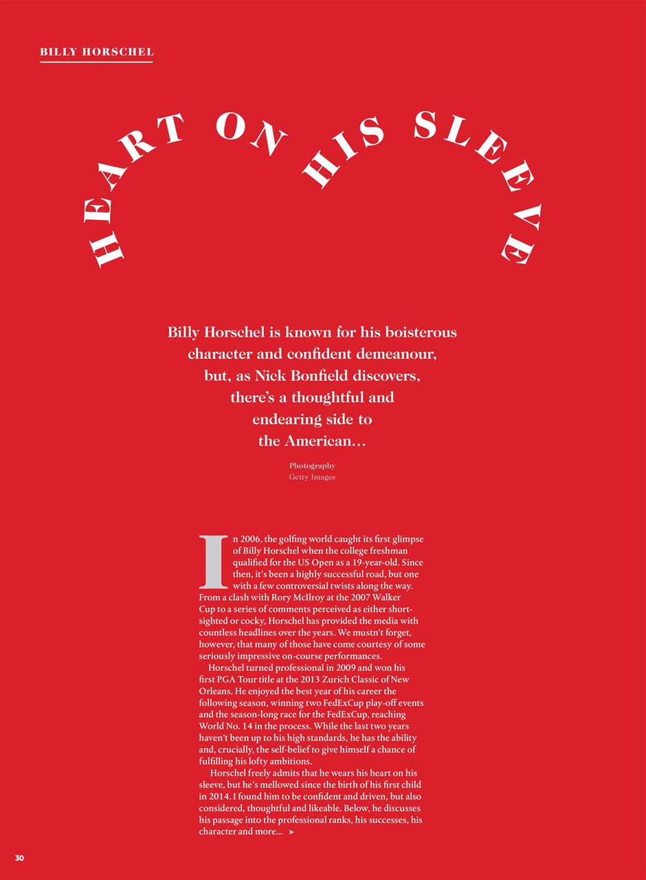 Golf Monthly Preview Pages