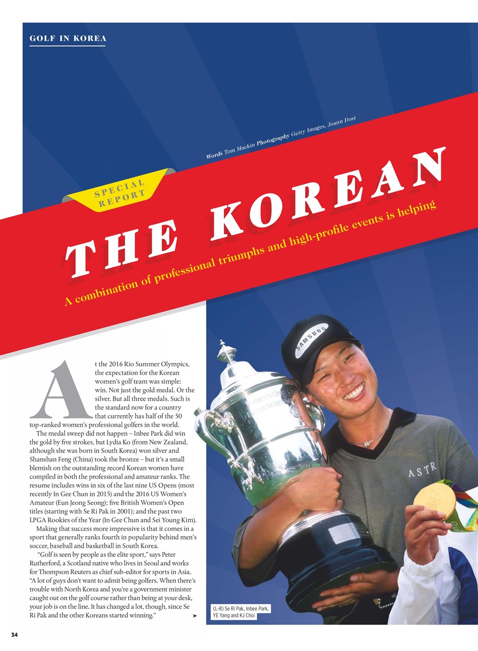 Golf Monthly Preview Pages