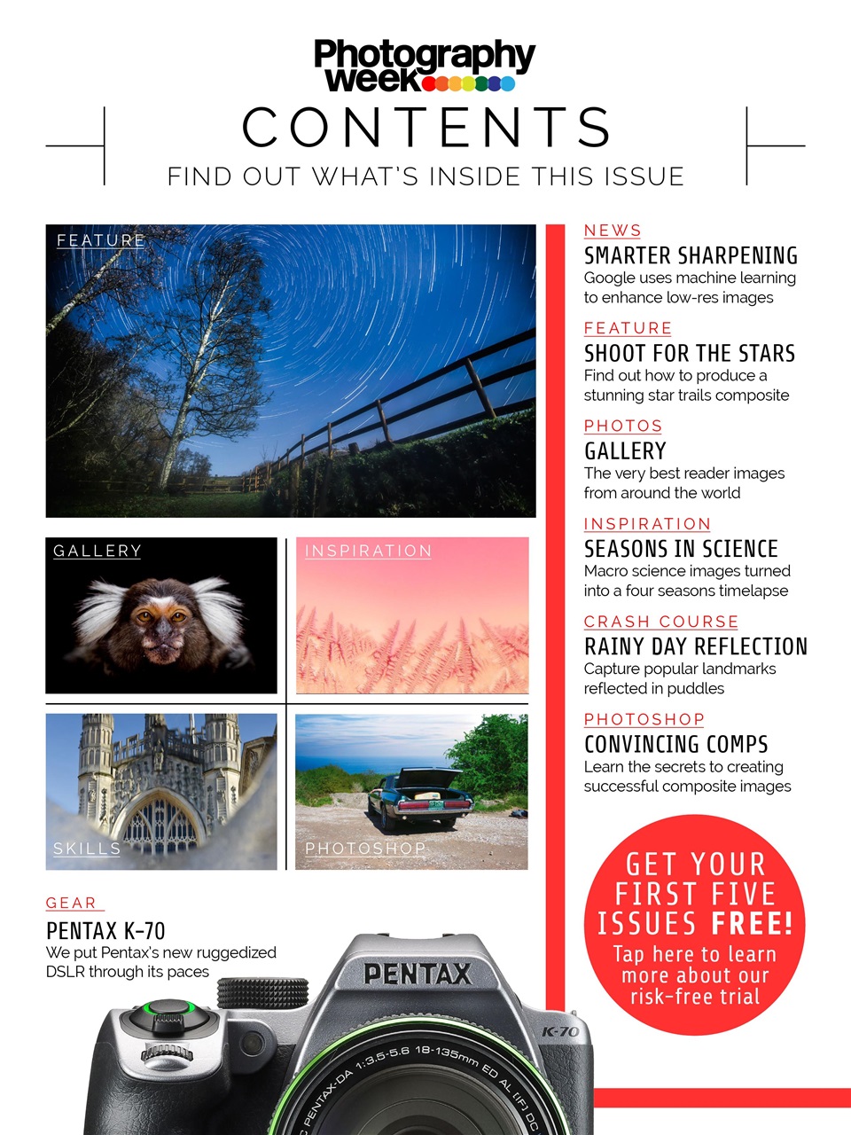 Photography Week Preview Pages