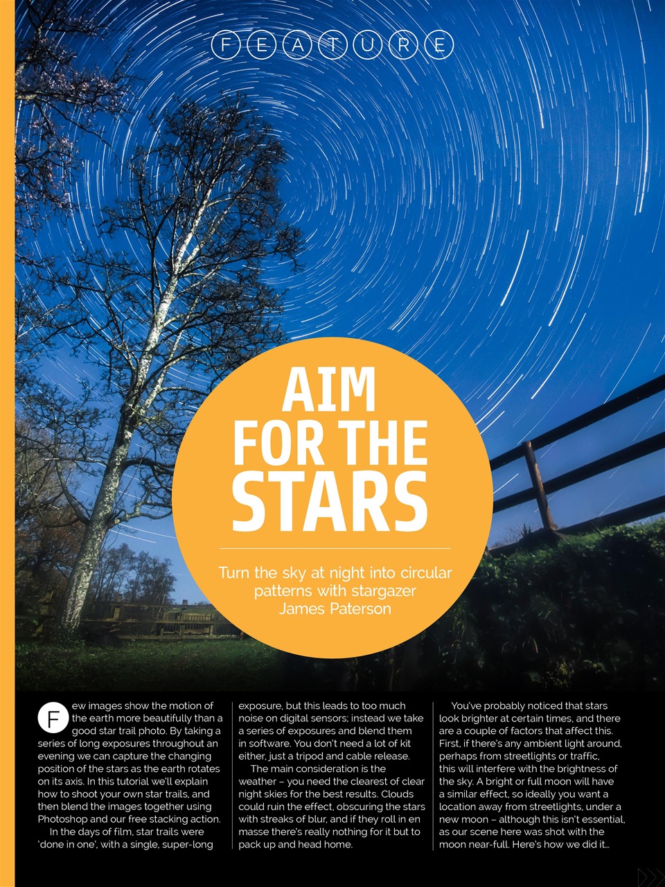 Photography Week Preview Pages