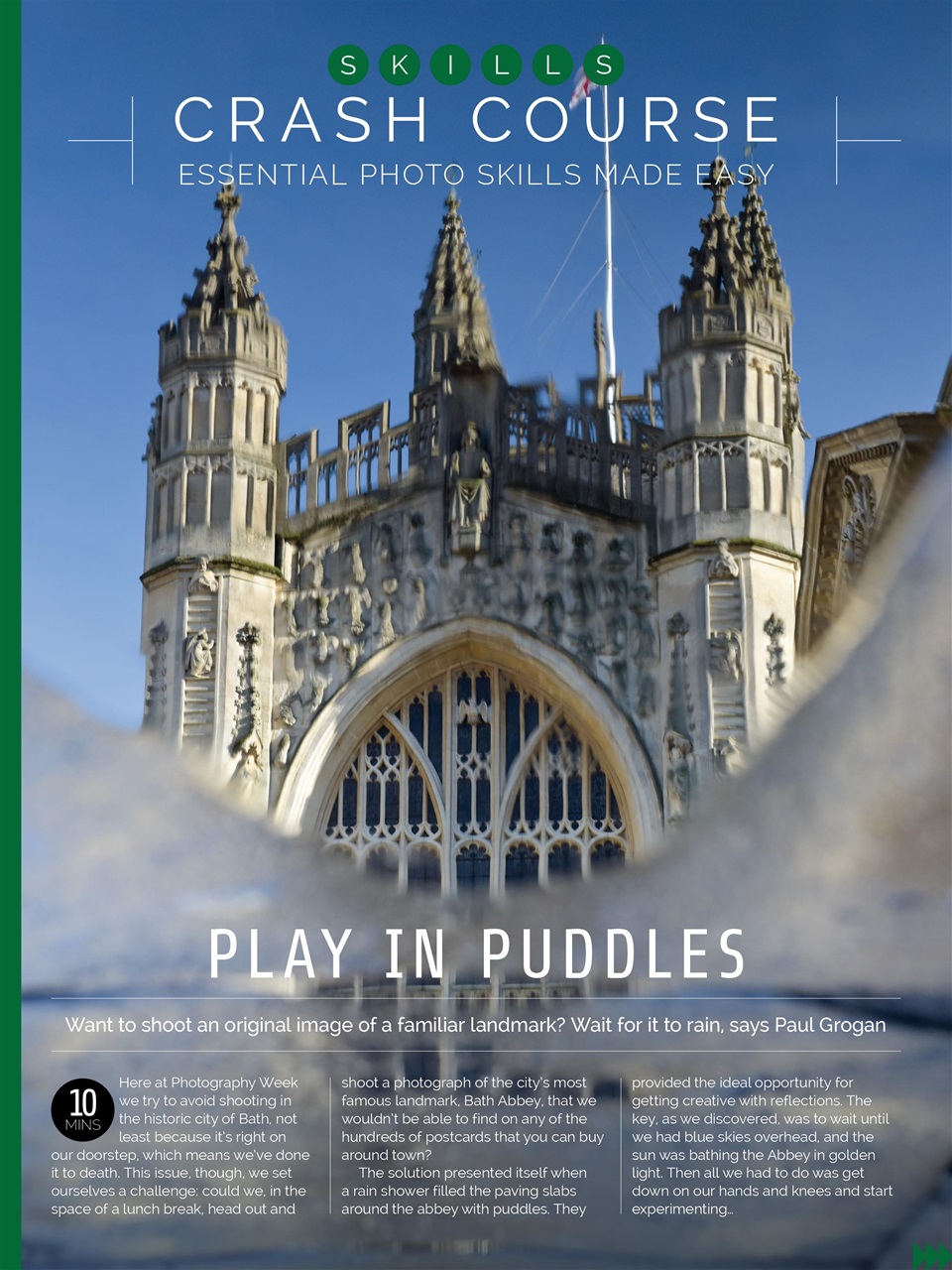 Photography Week Preview Pages