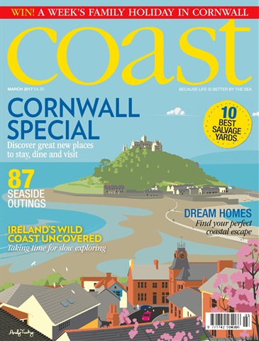 Coast issue No. 125 Cornwall Special 