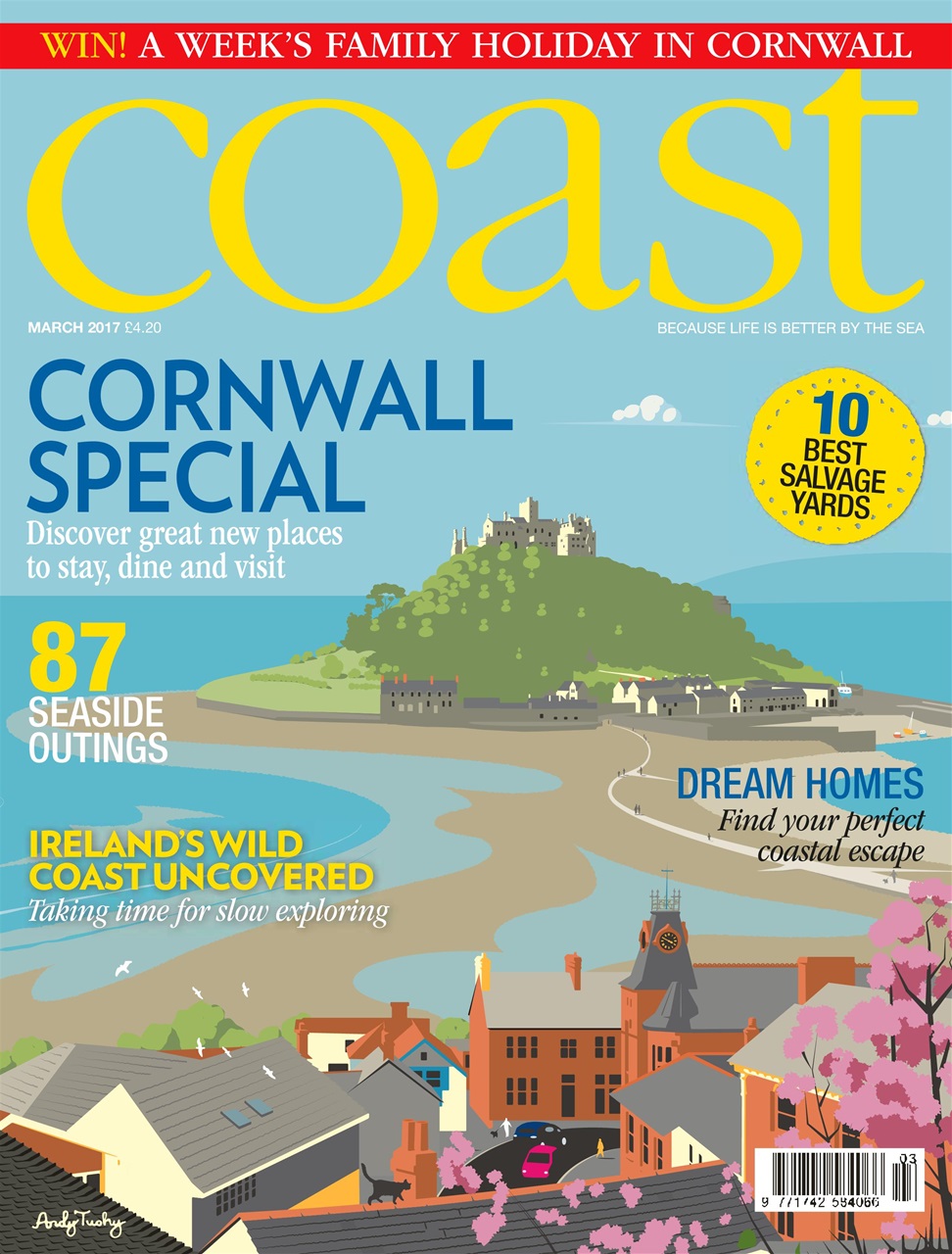 Coast Preview Pages