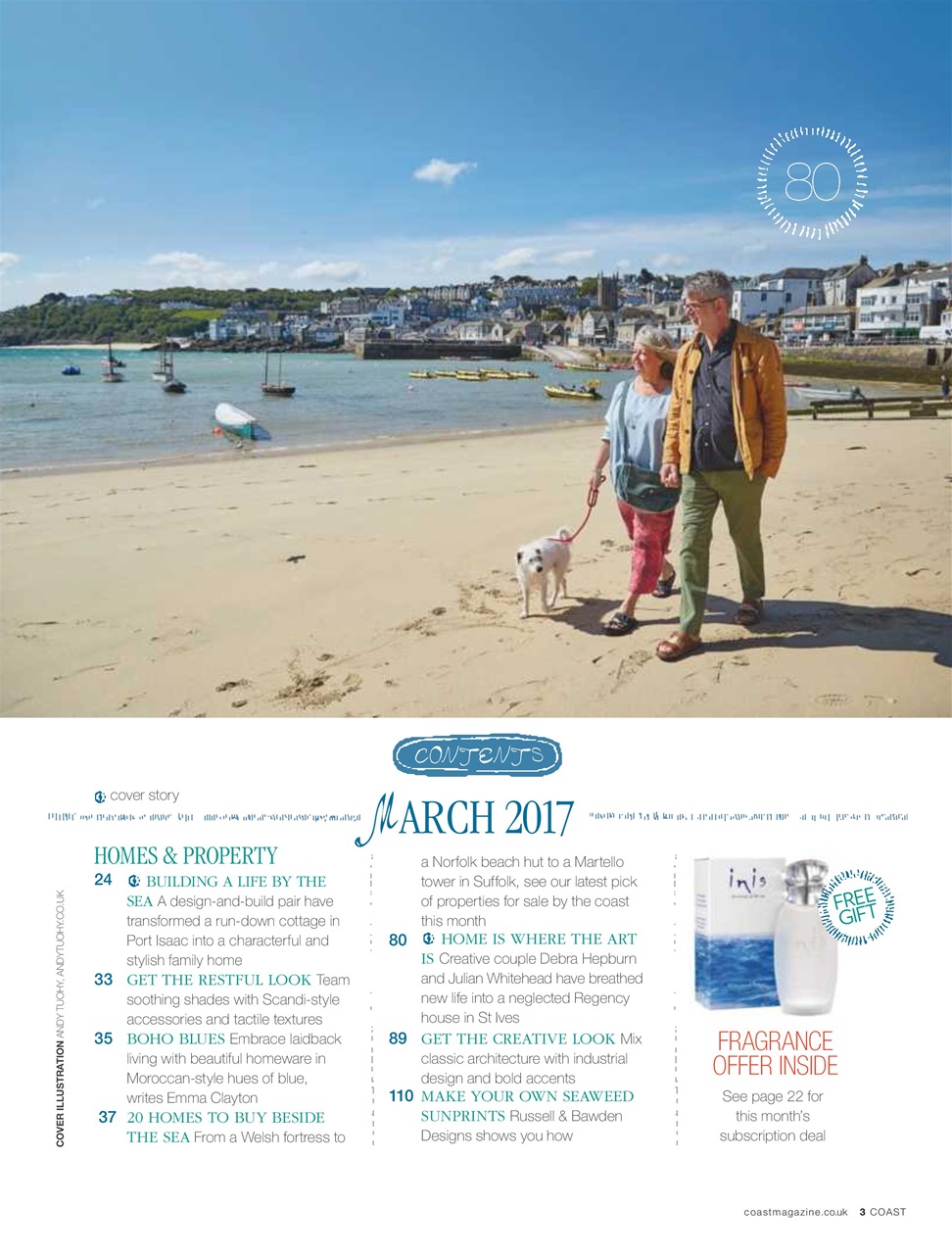 Coast Preview Pages