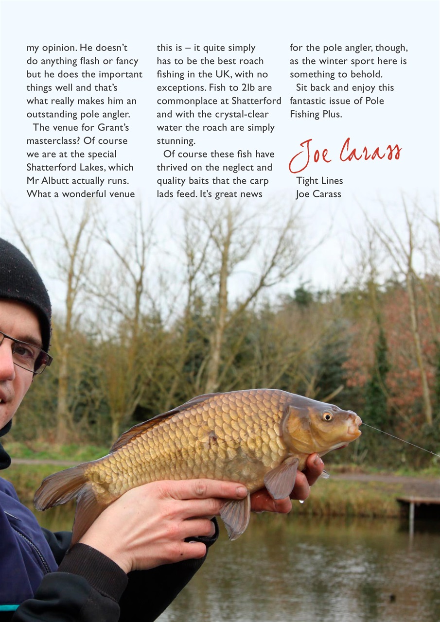 Pole Fishing Plus Preview Pages
