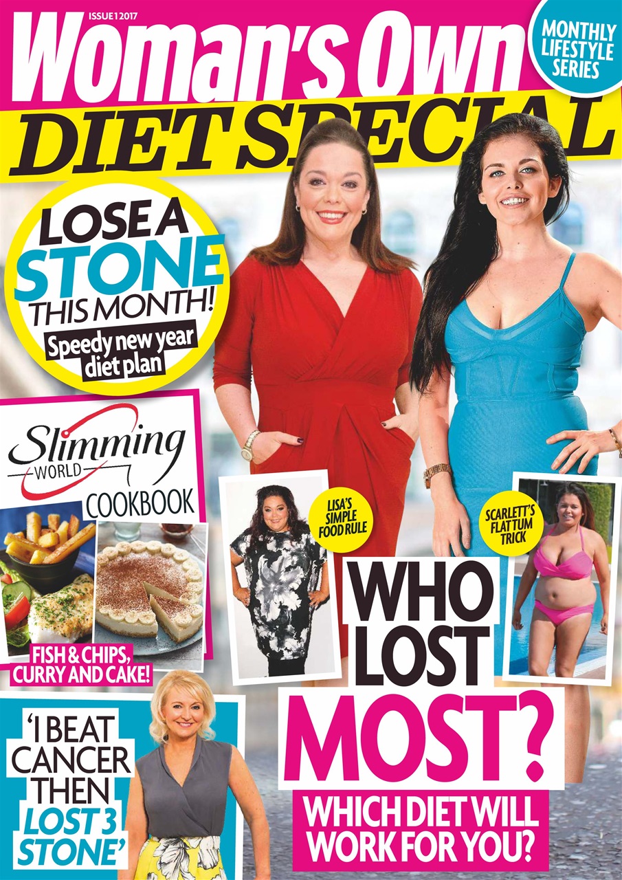 Woman's Own Lifestyle Special Preview Pages