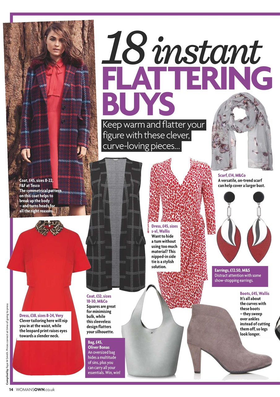 Woman's Own Lifestyle Special Preview Pages