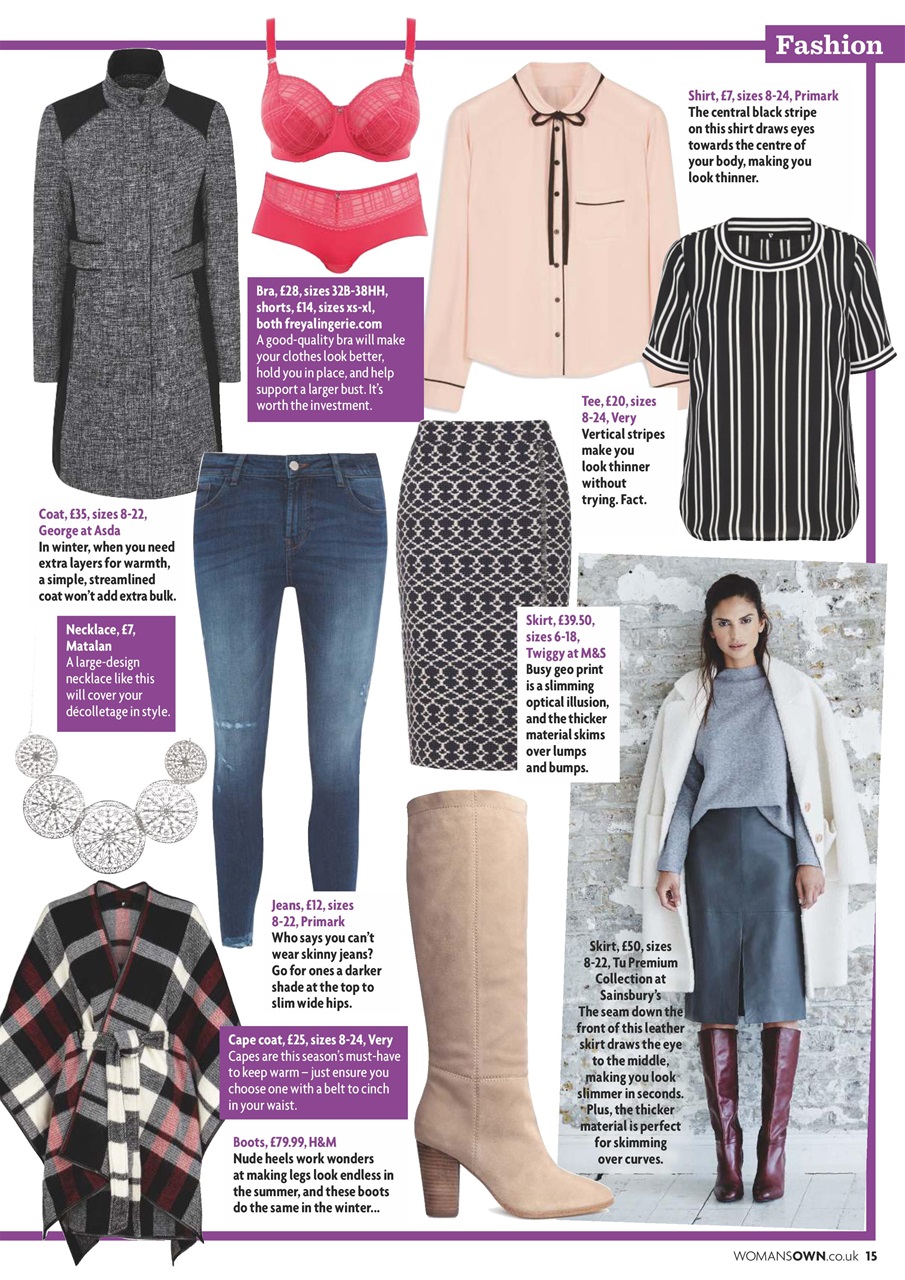 Woman's Own Lifestyle Special Preview Pages