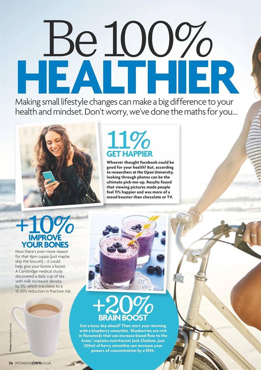 Woman's Own Lifestyle Special Preview Pages