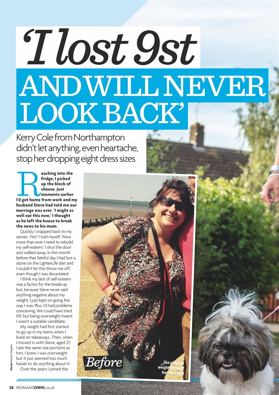 Woman's Own Lifestyle Special Preview Pages