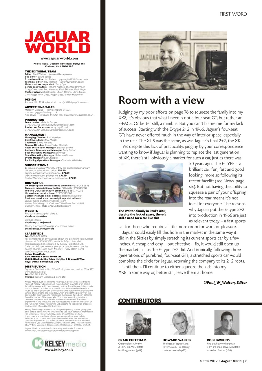 Jaguar World Preview Pages