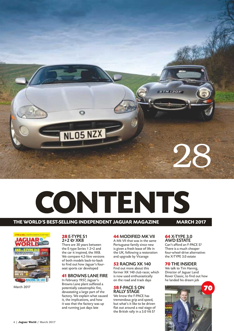 Jaguar World Preview Pages