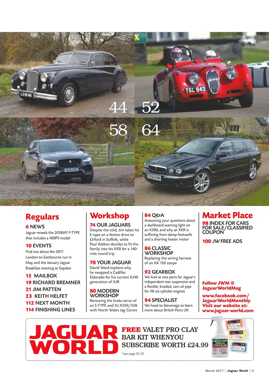 Jaguar World Preview Pages