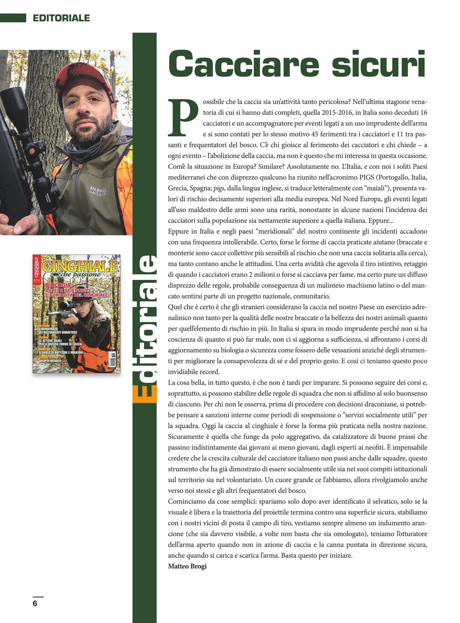 IL CINGHIALE CHE PASSIONE Preview Pages