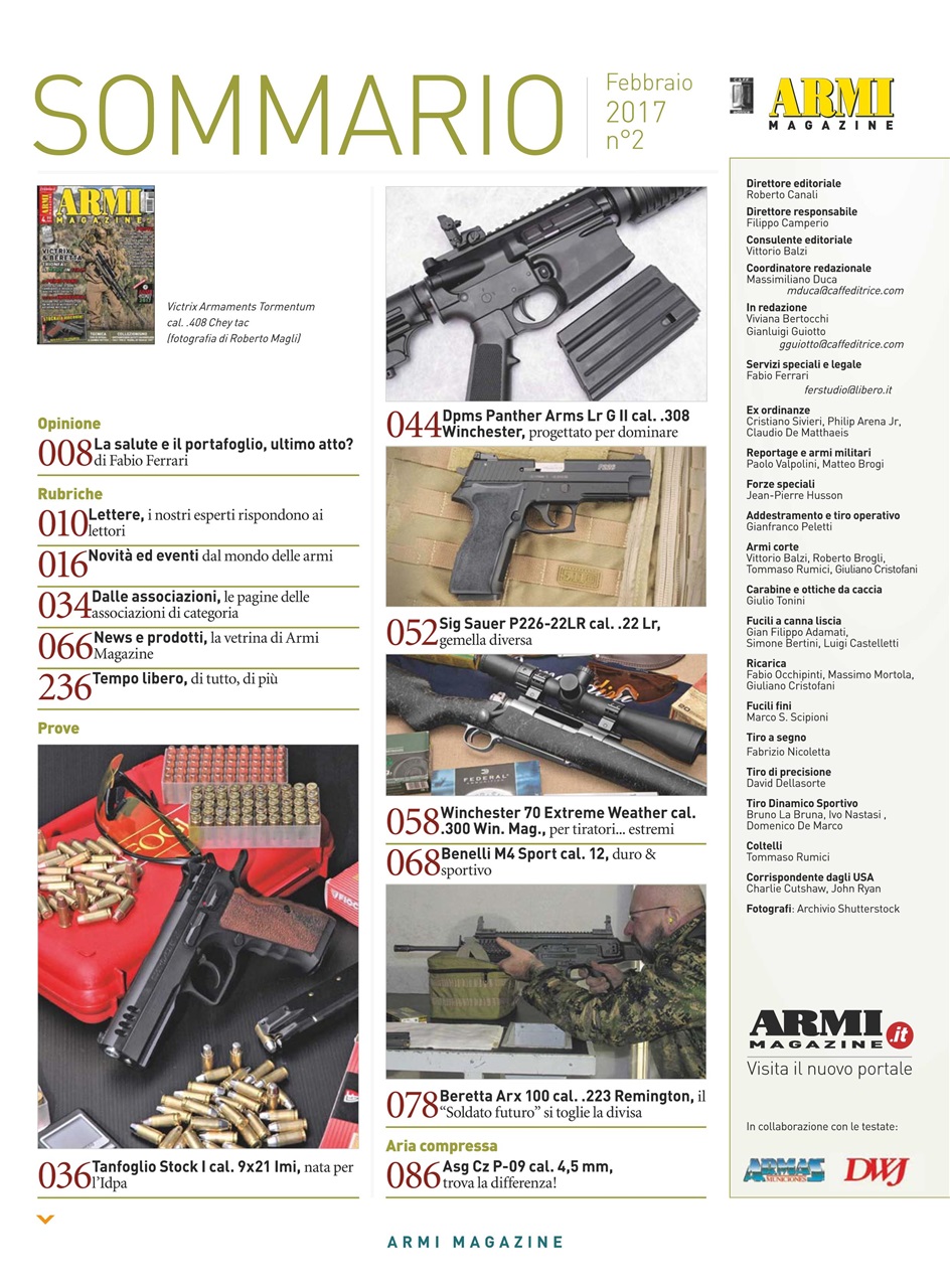 ARMI MAGAZINE Preview Pages