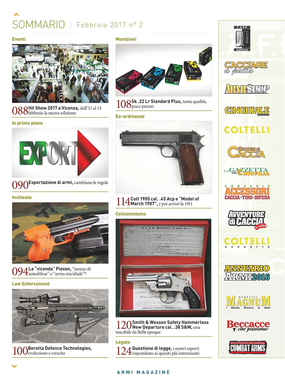 ARMI MAGAZINE Preview Pages