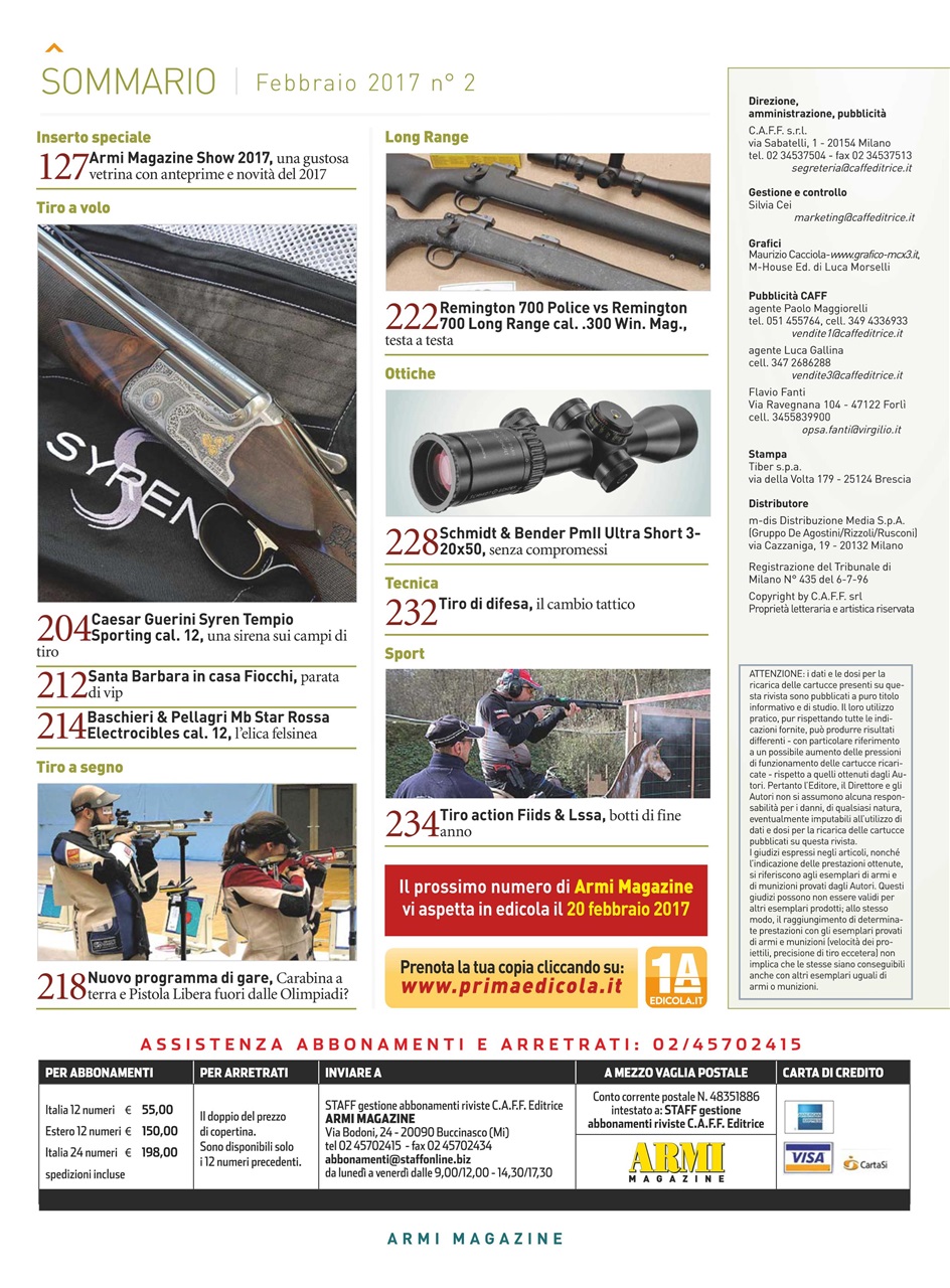 ARMI MAGAZINE Preview Pages