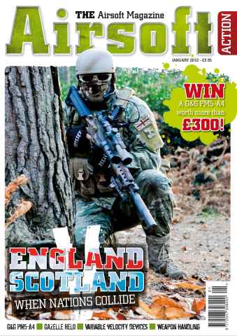 Airsoft Action issue January 2012