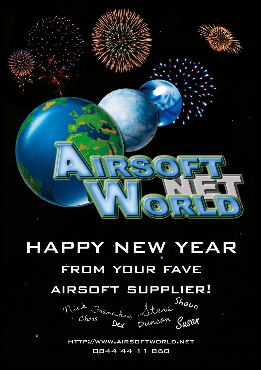 Airsoft Action Preview Pages