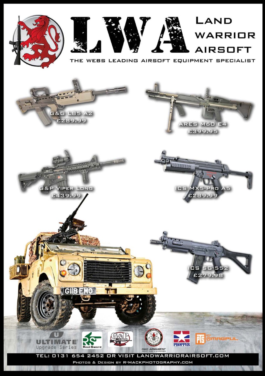 Airsoft Action Preview Pages