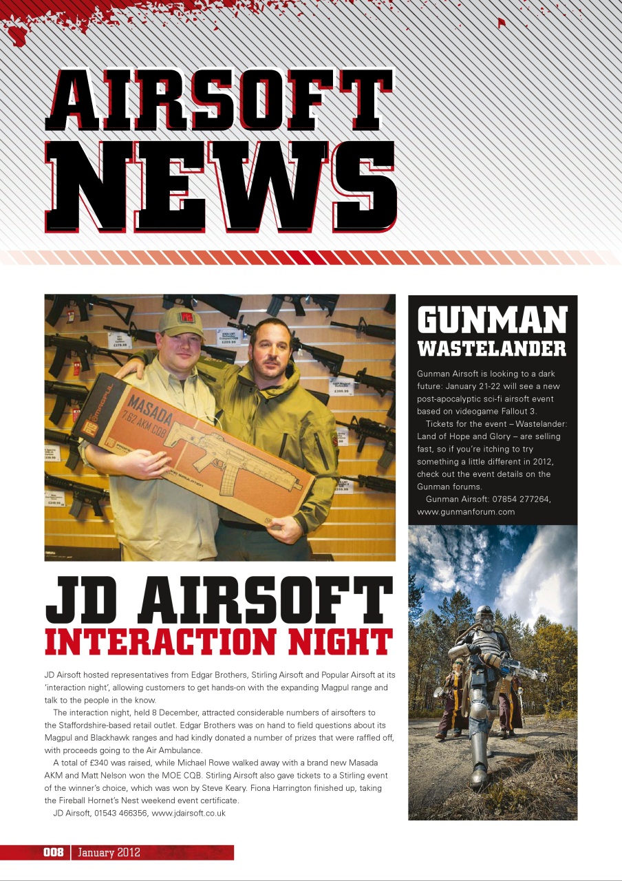 Airsoft Action Preview Pages