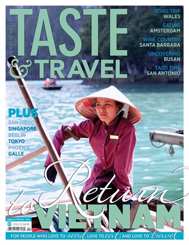 Taste & Travel International issue Winter 2017