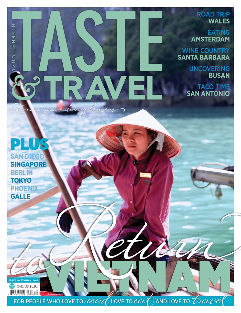 Taste & Travel International Preview Pages