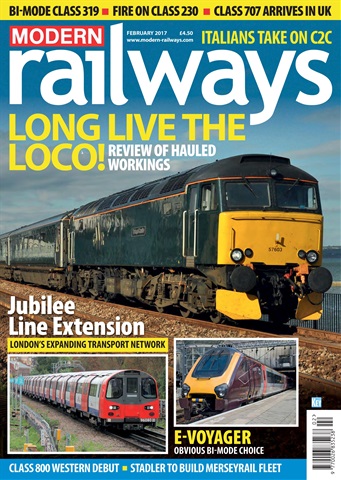 Modern Railways issue February 2017