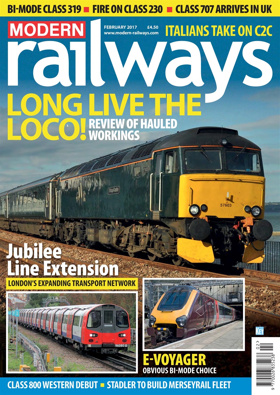 Modern Railways Preview Pages