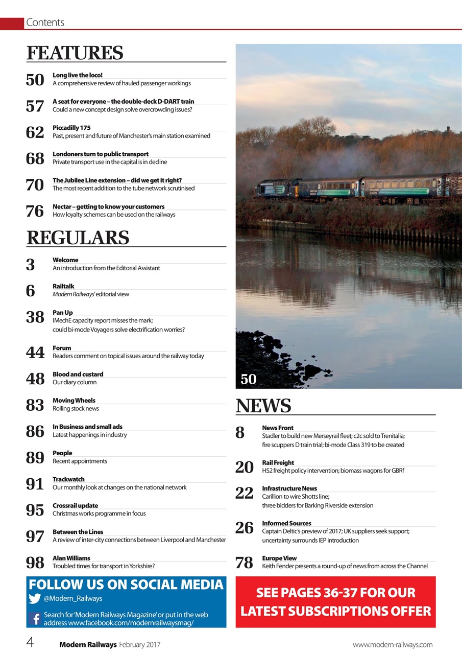 Modern Railways Preview Pages