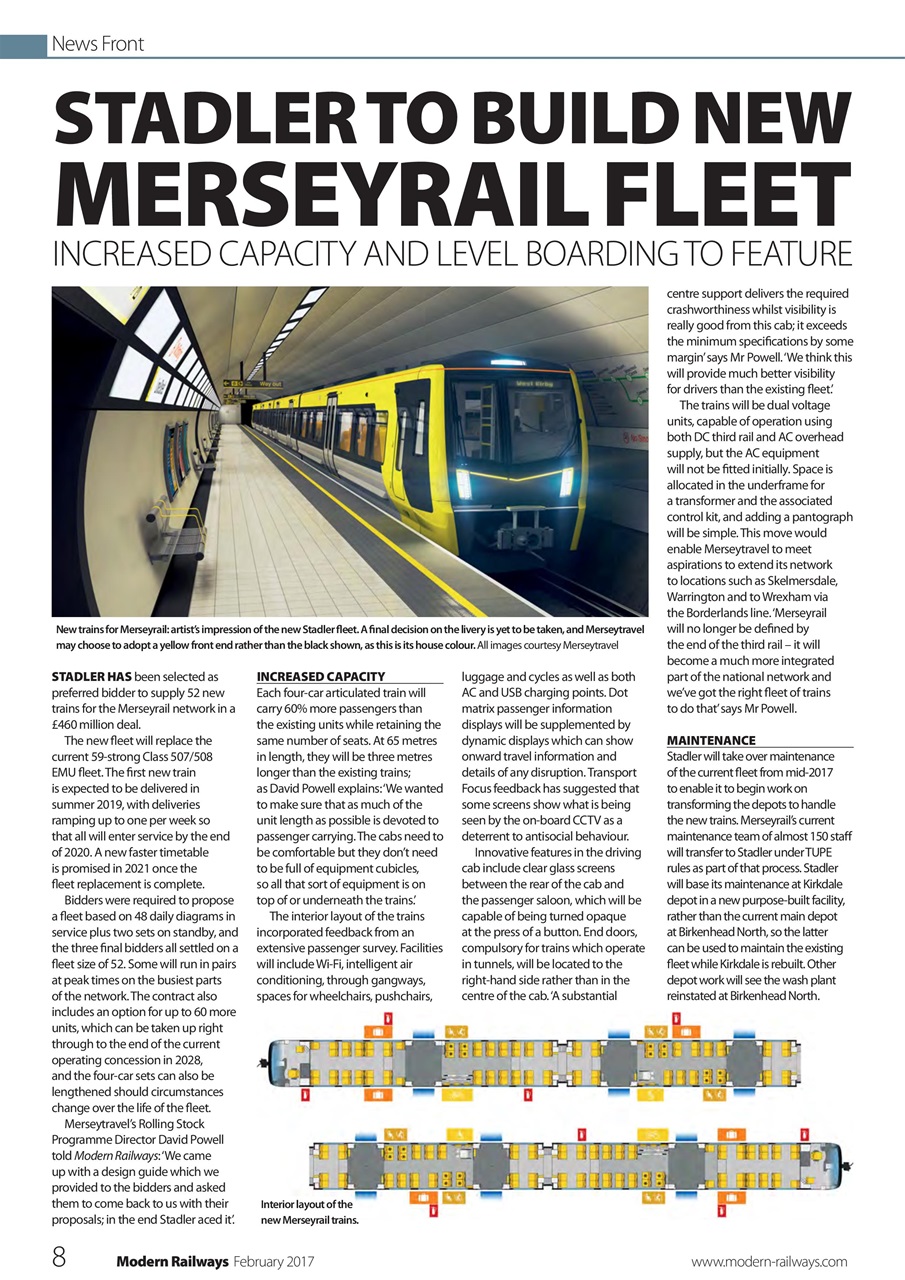 Modern Railways Preview Pages