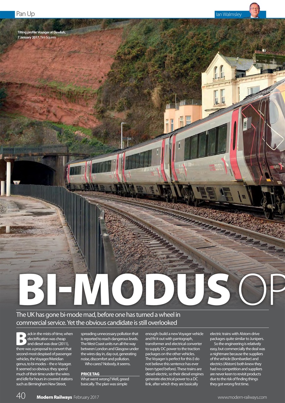 Modern Railways Preview Pages