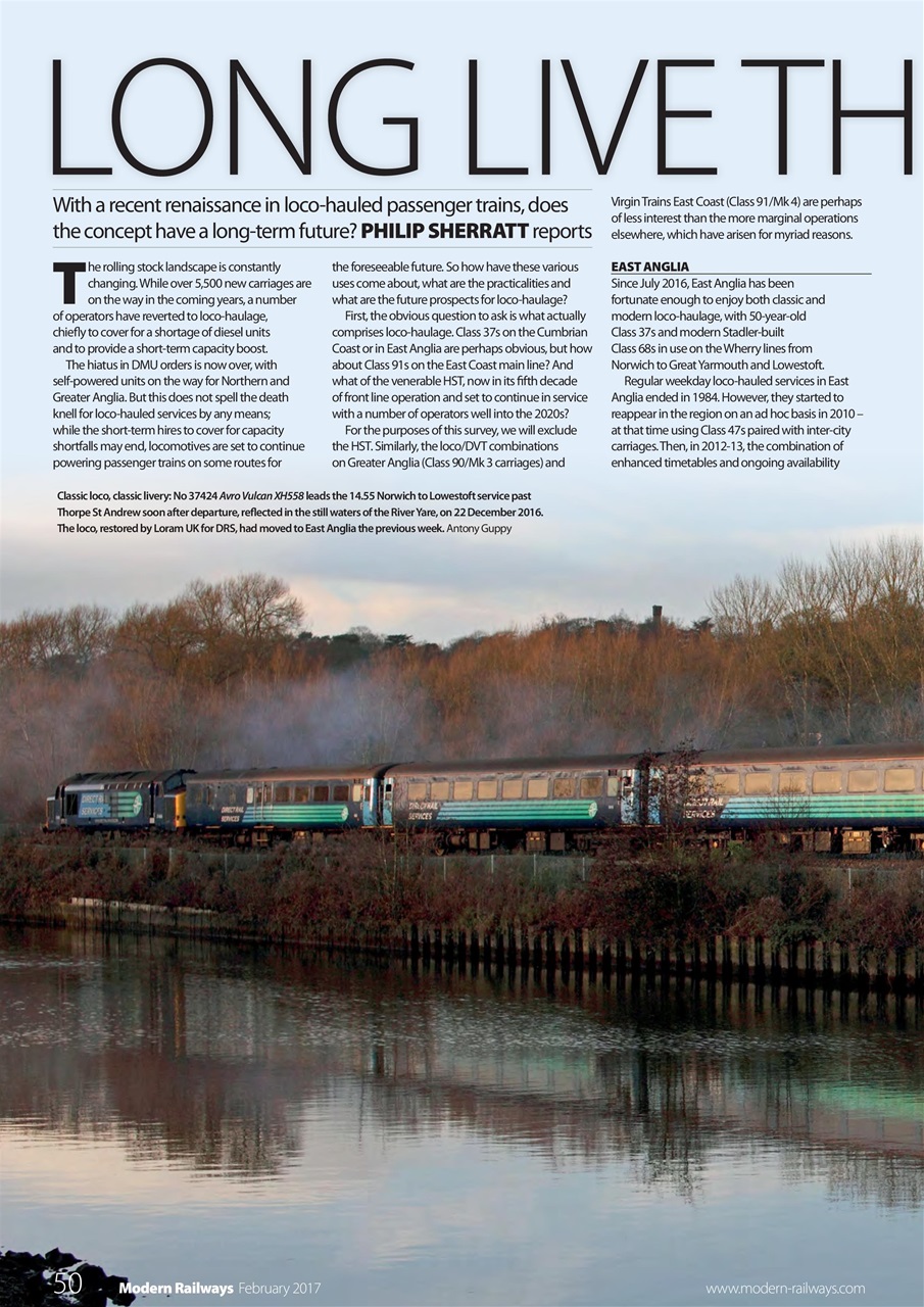 Modern Railways Preview Pages
