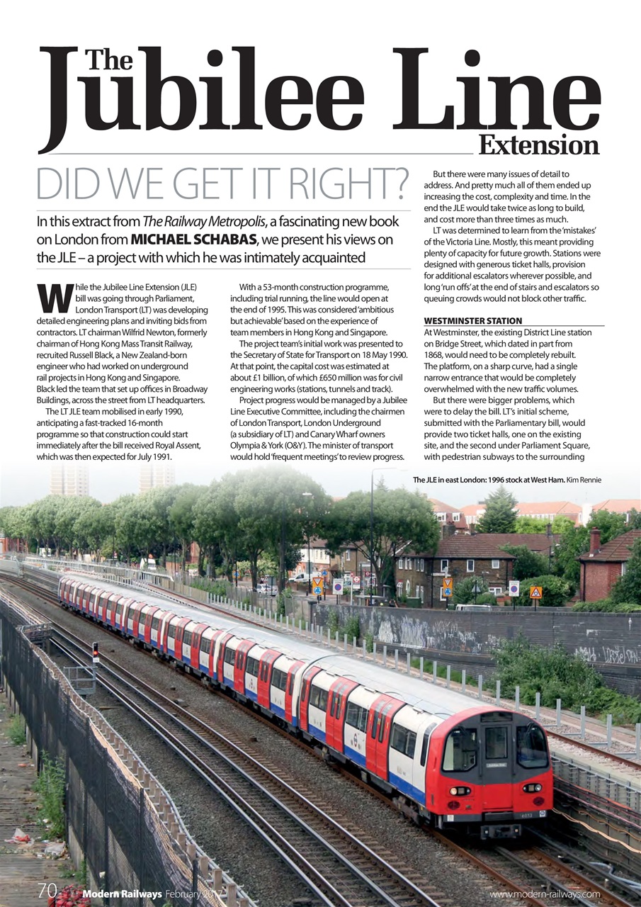 Modern Railways Preview Pages
