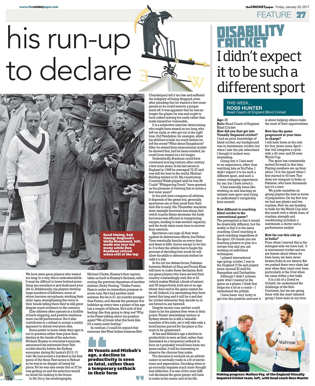 The Cricket Paper Preview Pages