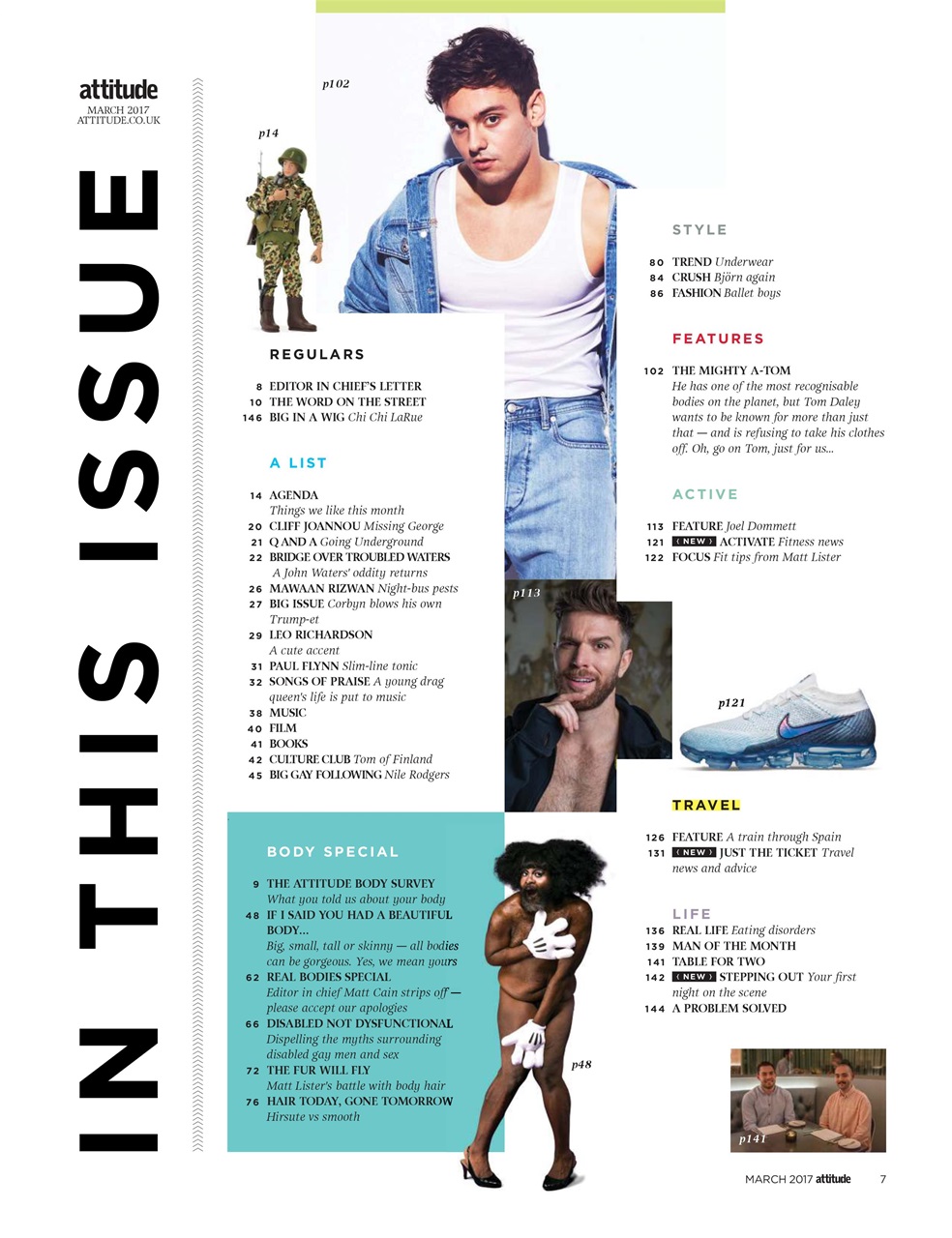 Attitude Preview Pages