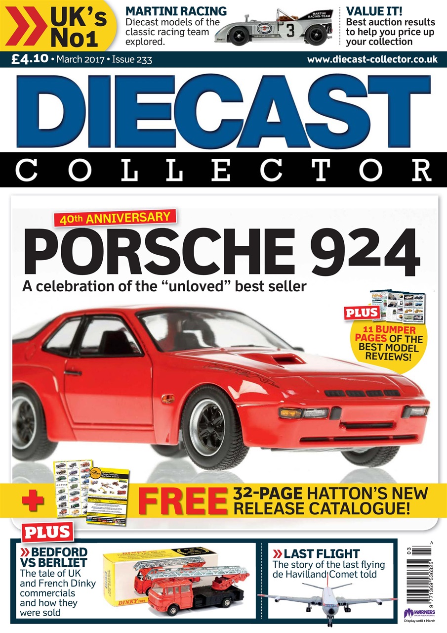 Diecast Collector Preview Pages