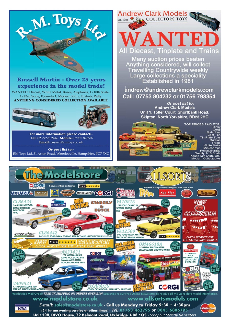 Diecast Collector Preview Pages