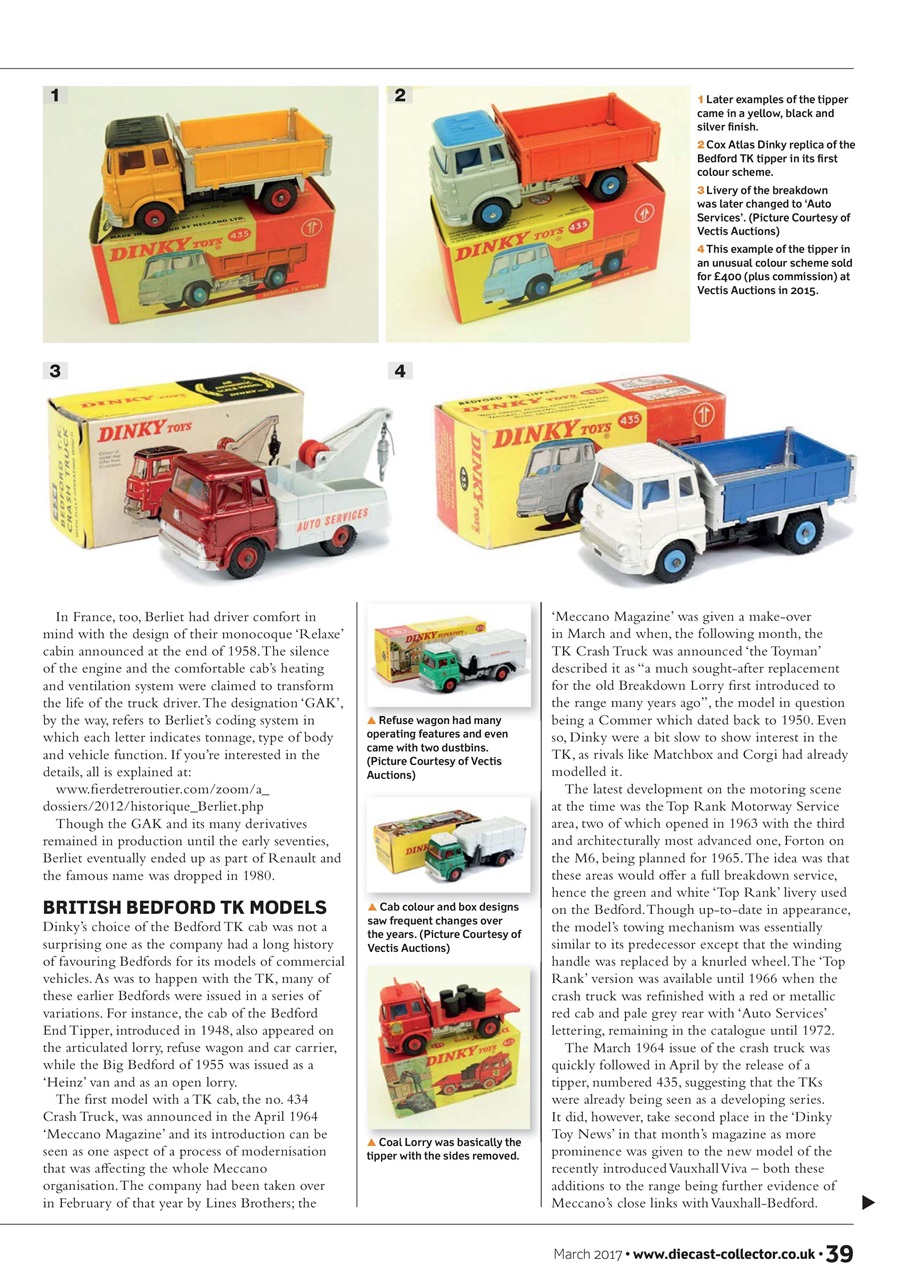 Diecast Collector Preview Pages