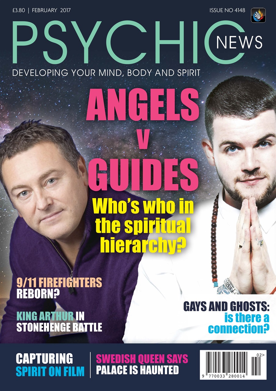 Psychic News Preview Pages