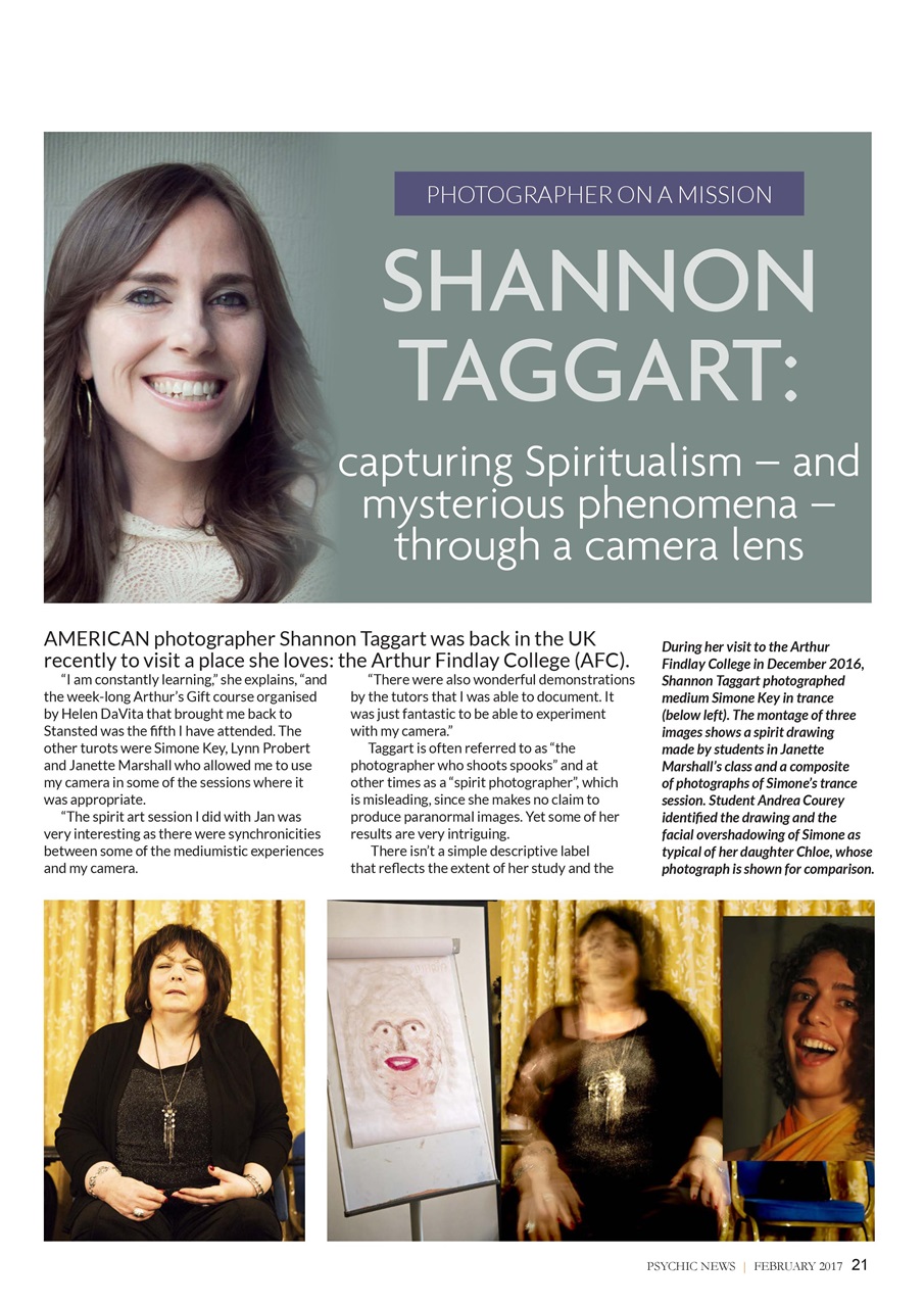 Psychic News Preview Pages