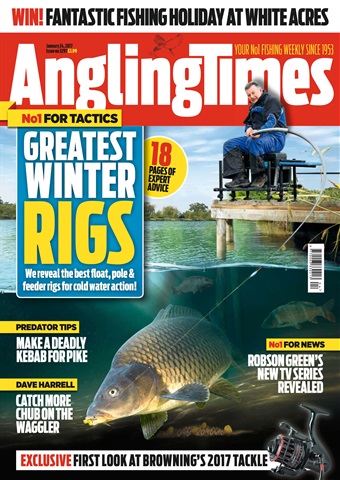 Angling Times issue 24th January 2017