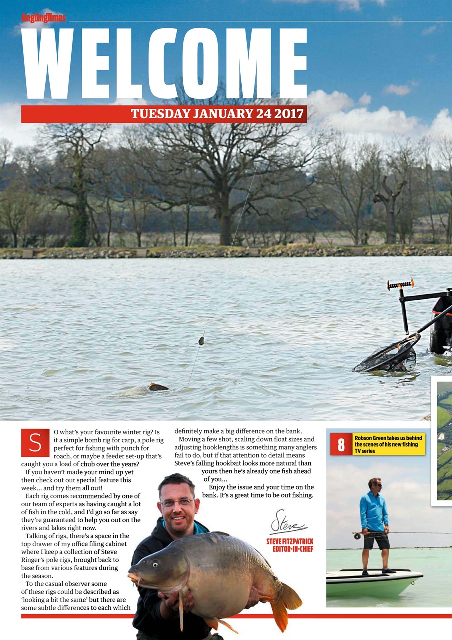 Angling Times Preview Pages